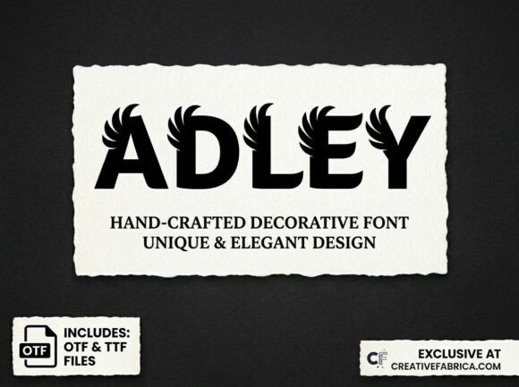 Adley: A Thoughtful Display Typeface for Editorial Calm