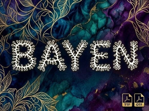 Bayen: A Bold Display Font for Scroll-Stopping Marketing