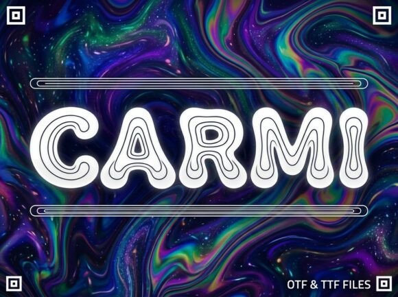 Carmi: A Standout Display Font for Small Business Branding