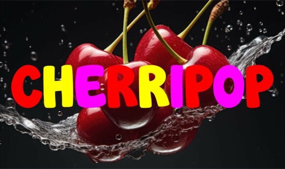 Cherripop: A Vibrant Display Font for Scroll-Stopping Marketing