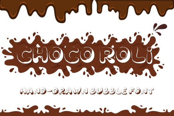Choco Roli: A Sweet, Bold Display Font for Joyful Digital Branding
