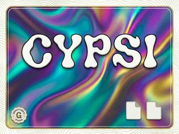 Cypsi: A Standout Display Font for Small Business Branding