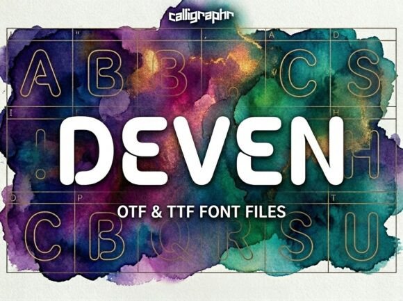 Deven: A Display Font That Commands Attention—Without Losing Clarity