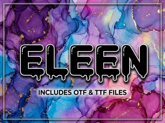 Eleen: A Display Font That Anchors Your Editorial Voice