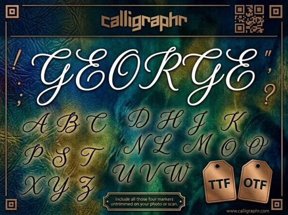 Georg: A Bold Display Font for Scroll-Stopping Marketing
