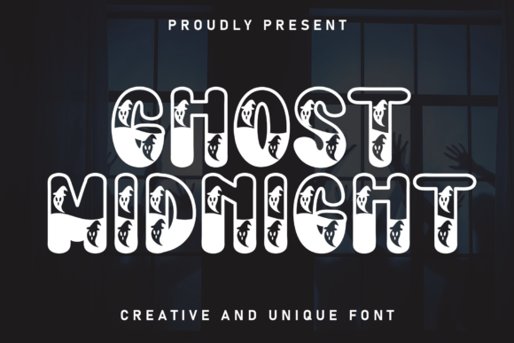 Ghost Midnight: A Display Font That Builds Brand Trust