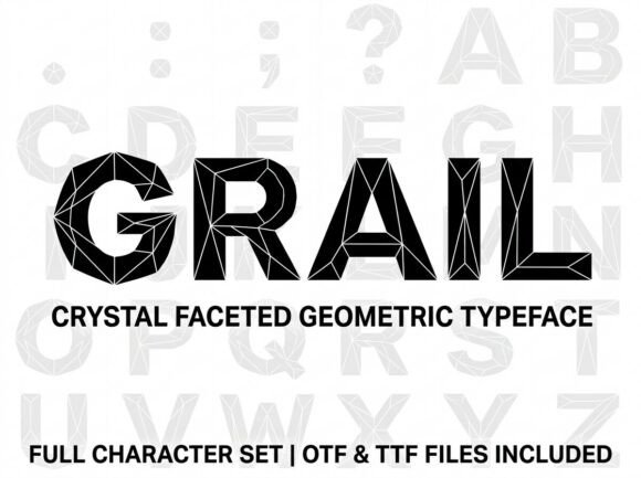 Grail: A Bold Display Font for Impactful Web Design