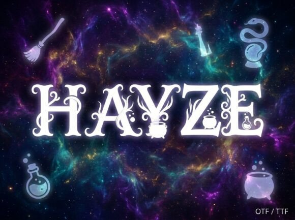 Hayze: A Display Font That Commands Attention—Without Losing Clarity