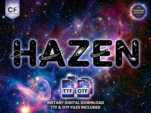 Hazen: A Playful Display Typeface for Editorial Warmth