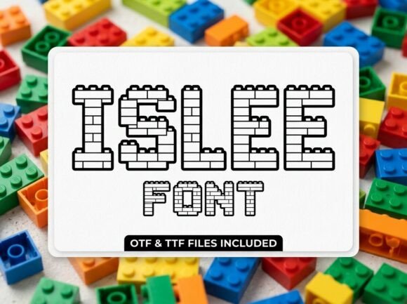 Islee: A Standout Display Font for Digital Branding
