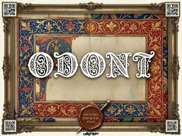 Odont: Sharp, Confident, Unapologetically Display