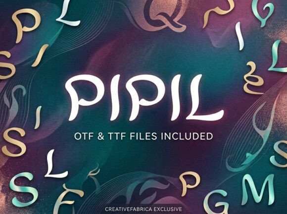 Pipil: A Display Font with Quiet Confidence