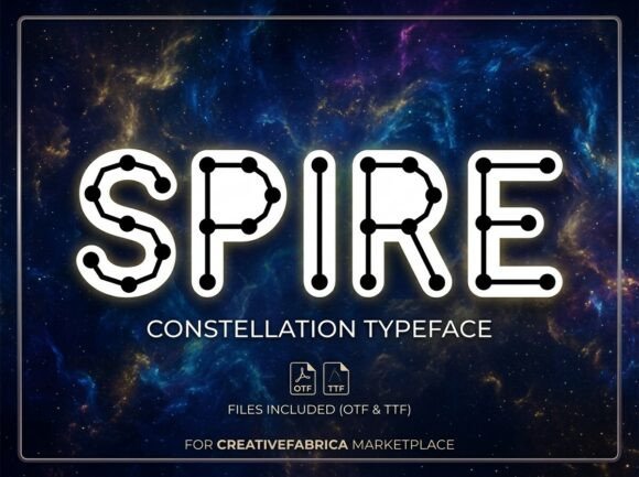 Spire: A Display Font That Commands Attention