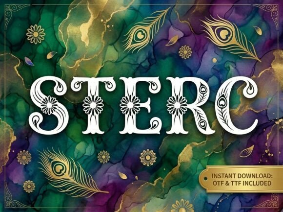 Sterc: A Display Font That Anchors Your Editorial Voice