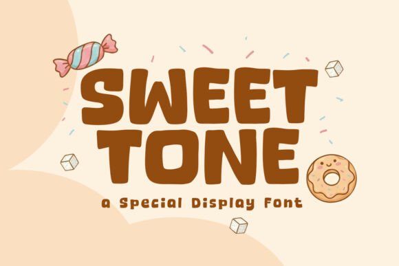 Sweet Tone: A Display Font That Feels Like a Warm Welcome