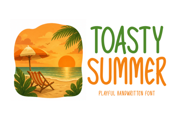 Why Toasty Summer Is the Display Font That Makes Campaigns Feel Human